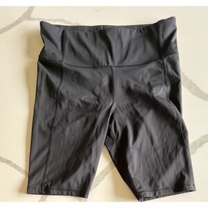 Women's Contour Power Waist High-Rise Shorts 10.5- All‎ in Motion Black Sz XL